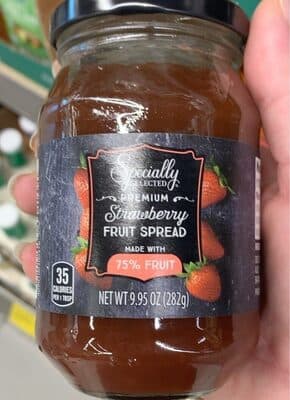 Strawberry Fruit Spread