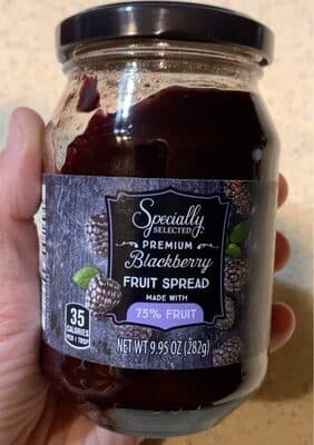 Blackberri Fruit Spread