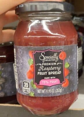 Raspberry Fruit Spread