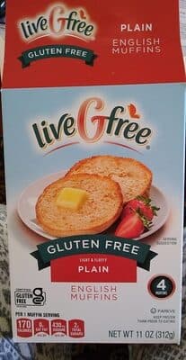 Gluten Free Light And Fluffy Plain English Muffins