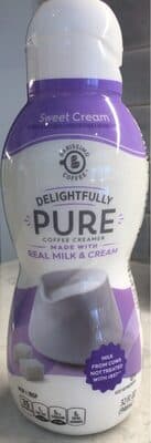 Delightfully Pure Coffee Creamer