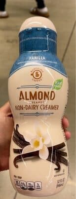 Almond Creamer Non Dairy