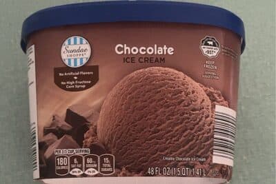 Chocolate Ice Cream