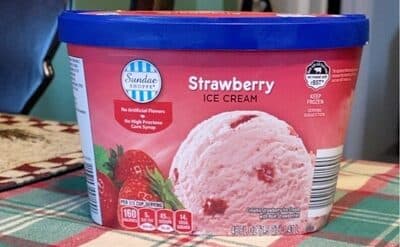 Strawberry Ice Cream