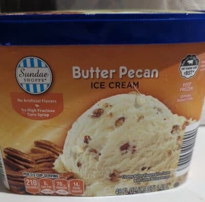 Butter Pecan Ice Cream
