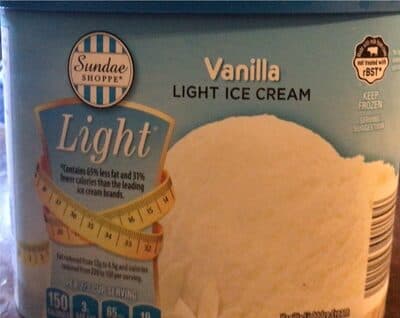 Vanilla Light Ice Cream