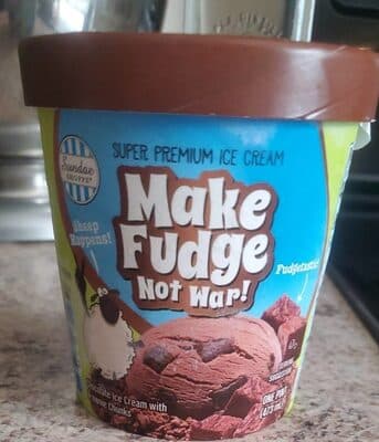 Make Fudge Not War
