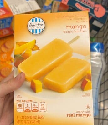 Mango Fruit Bars