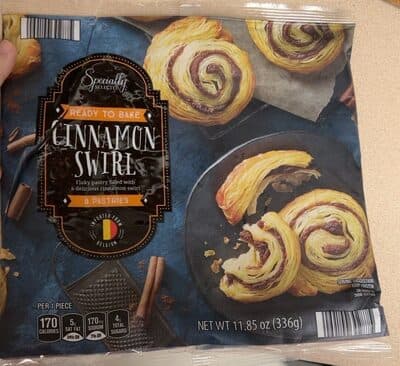 Cinnamon Swirl