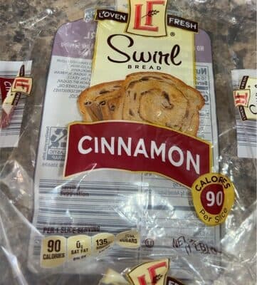 Cinnamon Swirl