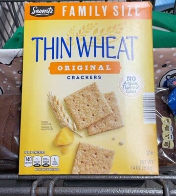 Thin Wheat Original Crackers
