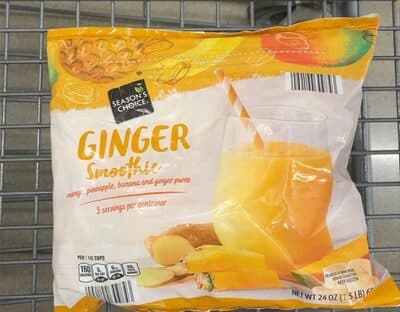 Ginger Smoothie