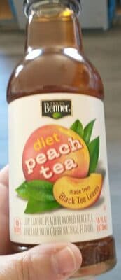 Diet Peach Tea