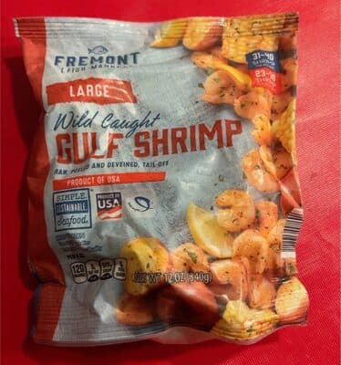 Wild Caught Shrimp