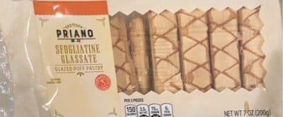 Sfogliatine Glassate Glazed Puff Pastry