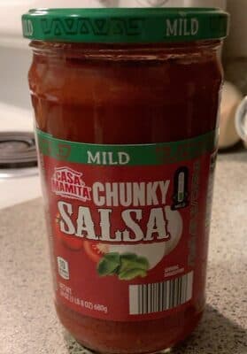 Chunky Salsa