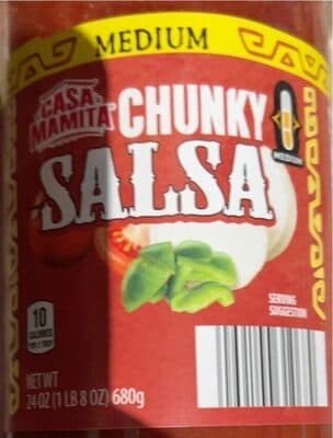 Chunky Salsa