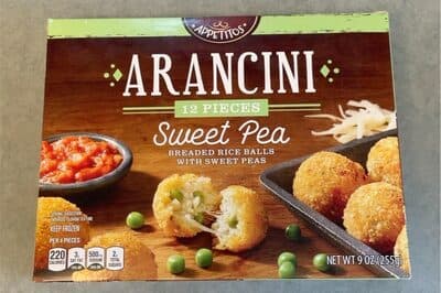Arancini Sweet Pea