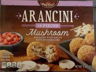 Arancini Mushroom