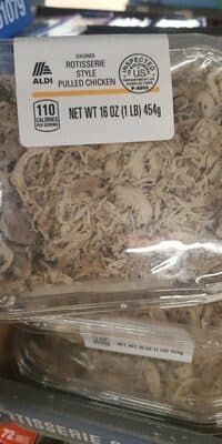 Seasoned Rotisserie Style Pulled Chicken