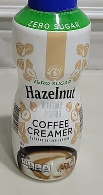 Hazelnut Coffee Creamer