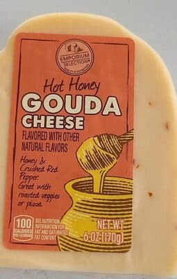 Hot honey gouda cheese