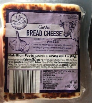 Garlic bread cheese