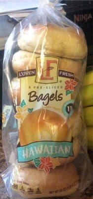 Hawaiian Bagels