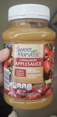 Cinnamon Applesauce