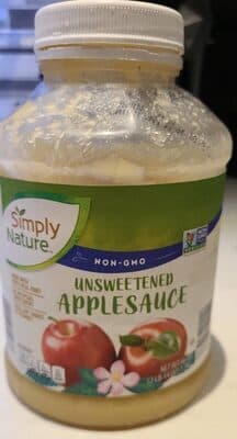 Unsweetened Apple Sauce