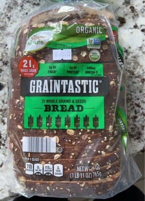 Graintastic Bread