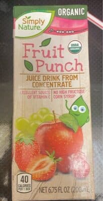 Fruit punch