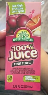 Fruit punch