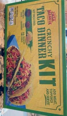 Crunchy Taco Kit