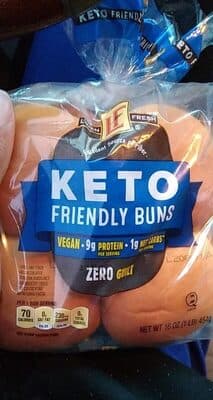 Keto Friendly Buns