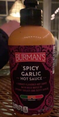 Spicy Garlic Hot Sauce