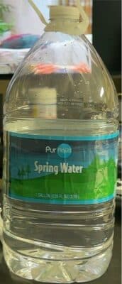 Spring Water