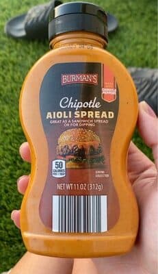 Chipotle Aioli Spread