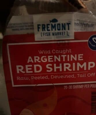 Argentine Red Shrimp
