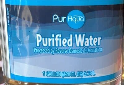 Purified Water