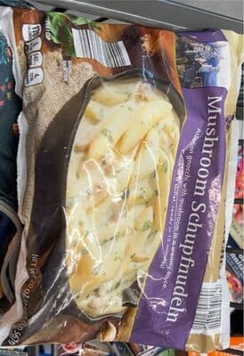 Mushroom schupfnudeln