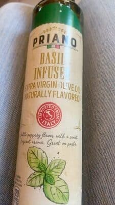 Basil Infused Olive Oil