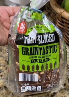 Thin sliced