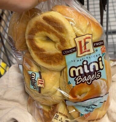Hawaiian Mini Bagels