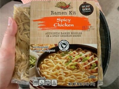 Spicy Chicken Ramen Kit