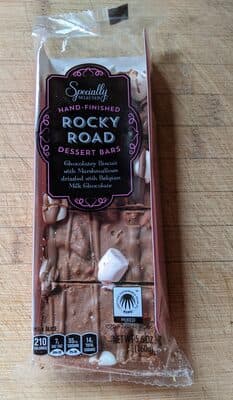 Specially Selected Hand-Finished Rocky Road Dessert Bars