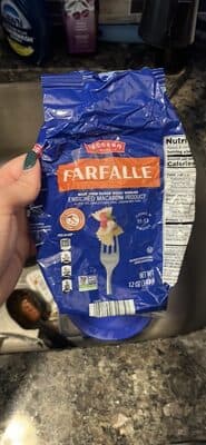 Farfalle Enriched Macaroni Product