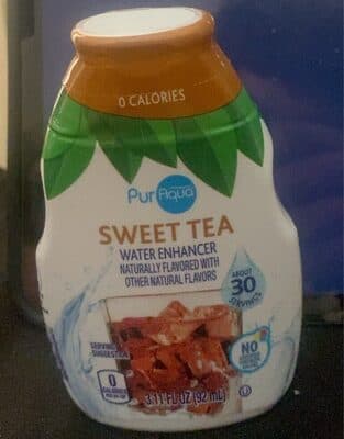 Sweet tea