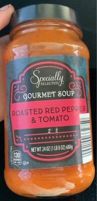 Roasted red pepper & tomato