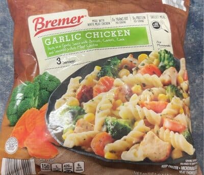Garlic Chicken Pasta